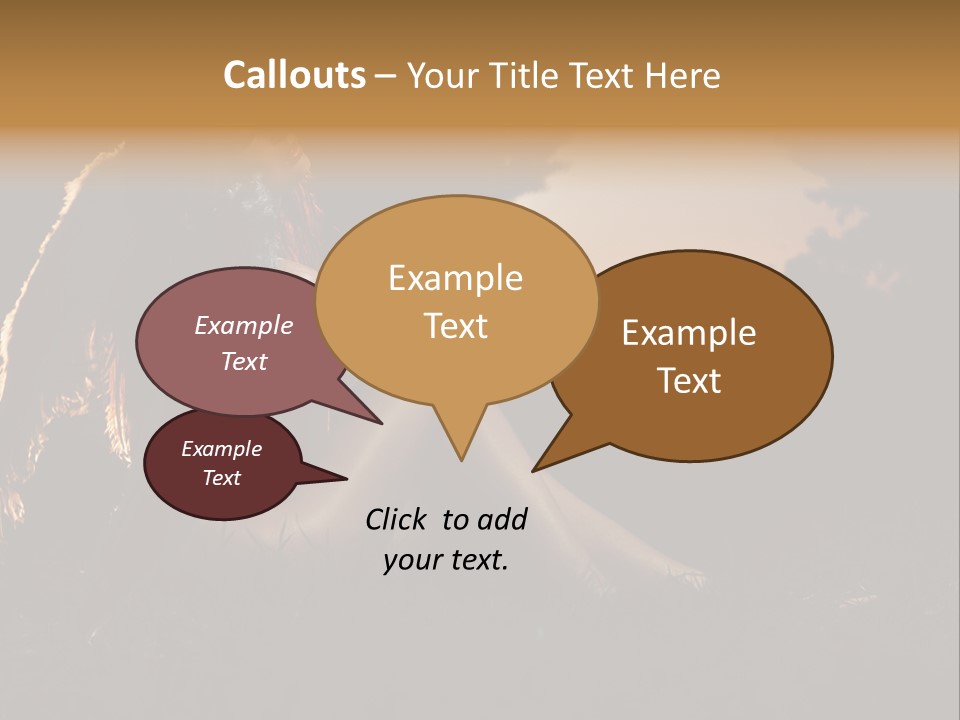 God Black Tender PowerPoint Template