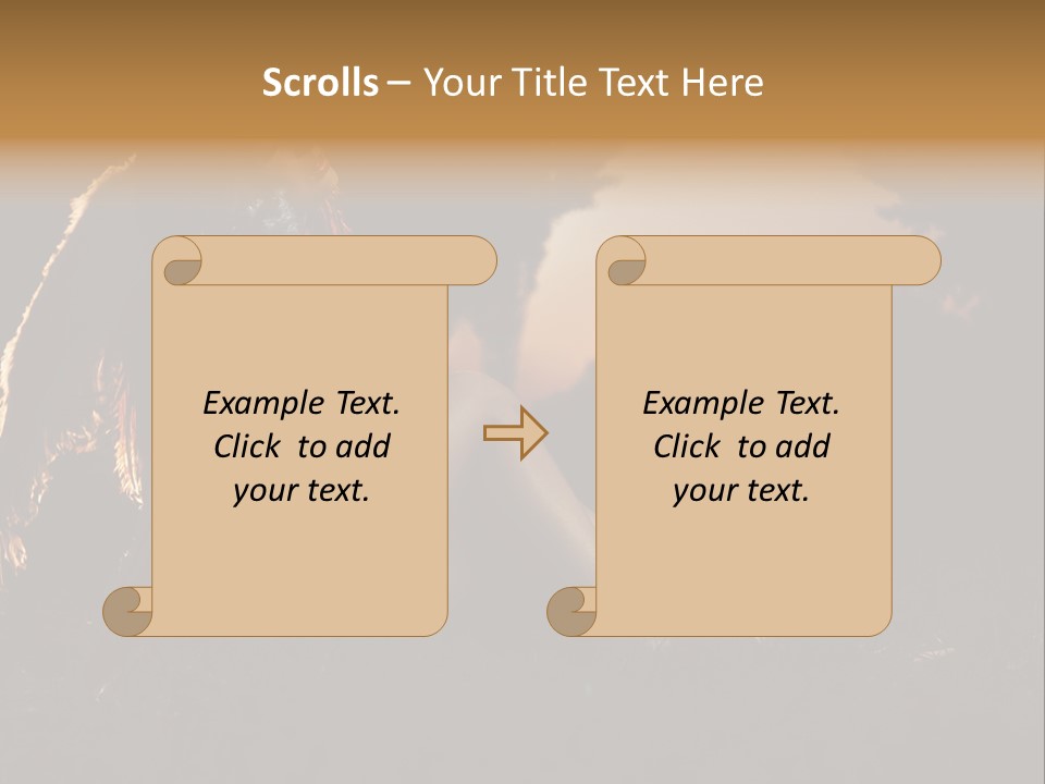 God Black Tender PowerPoint Template