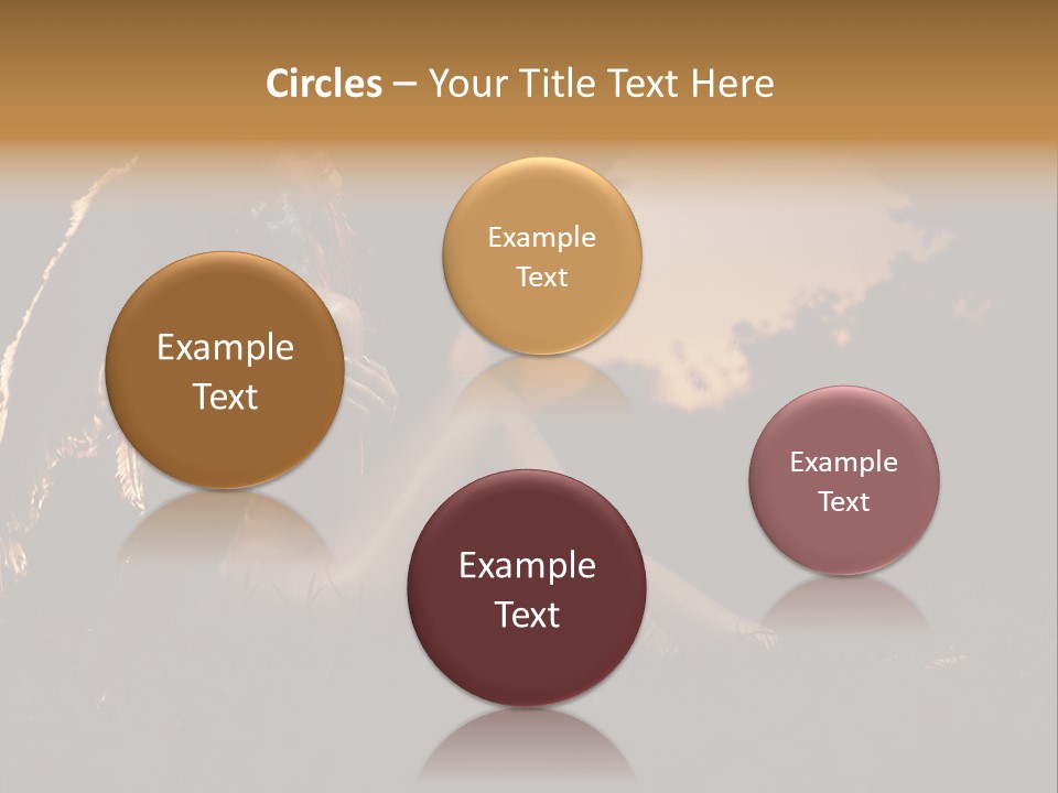 God Black Tender PowerPoint Template