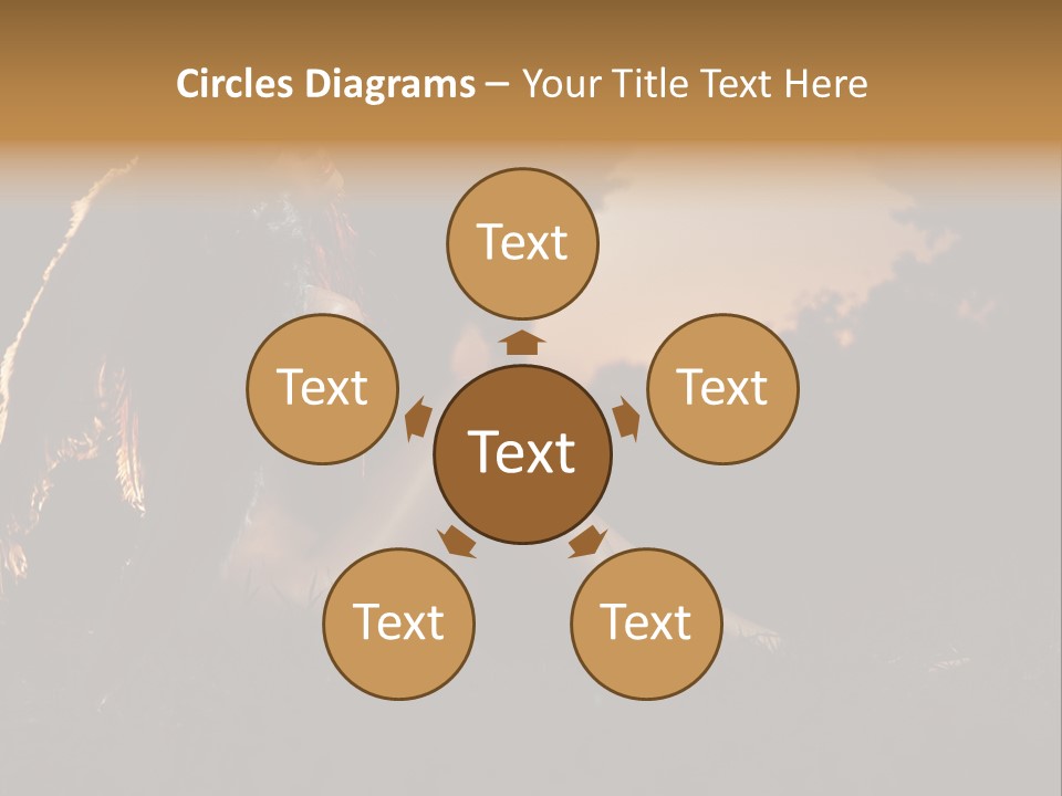 God Black Tender PowerPoint Template