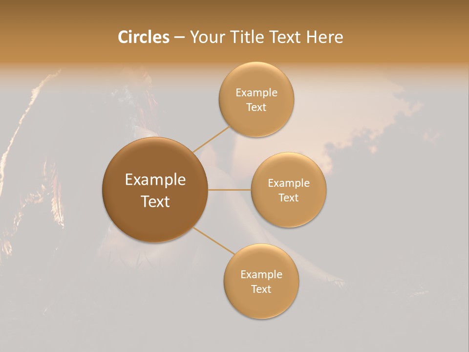 God Black Tender PowerPoint Template