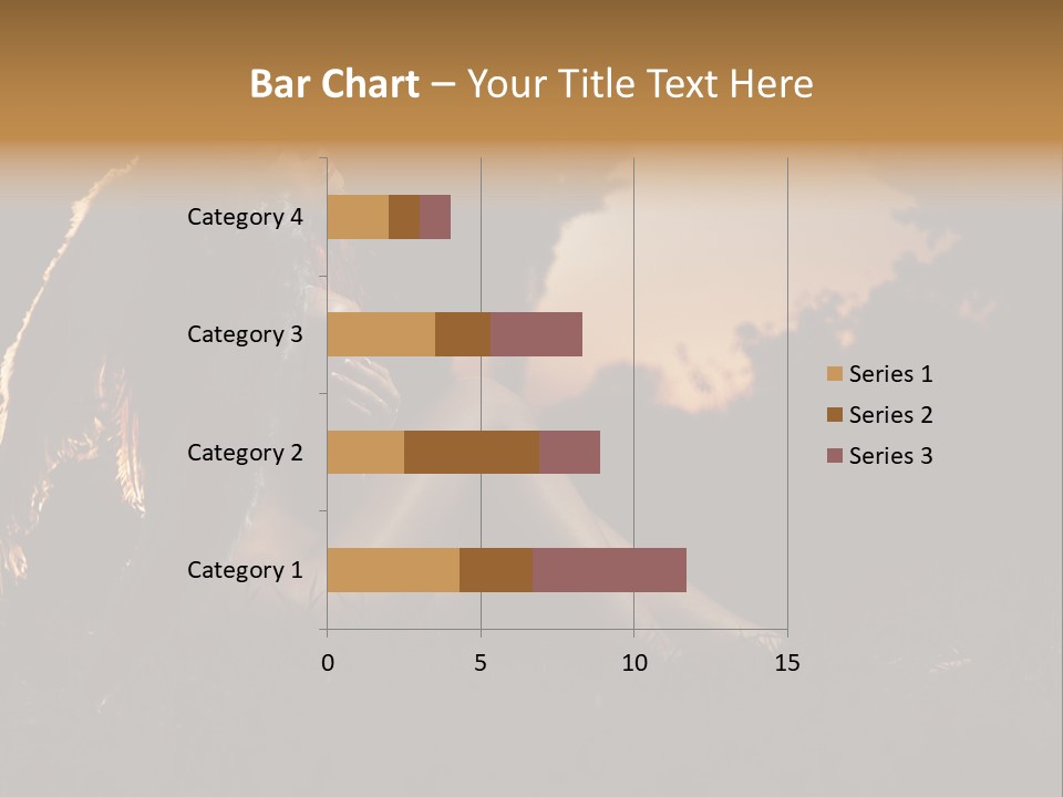 God Black Tender PowerPoint Template
