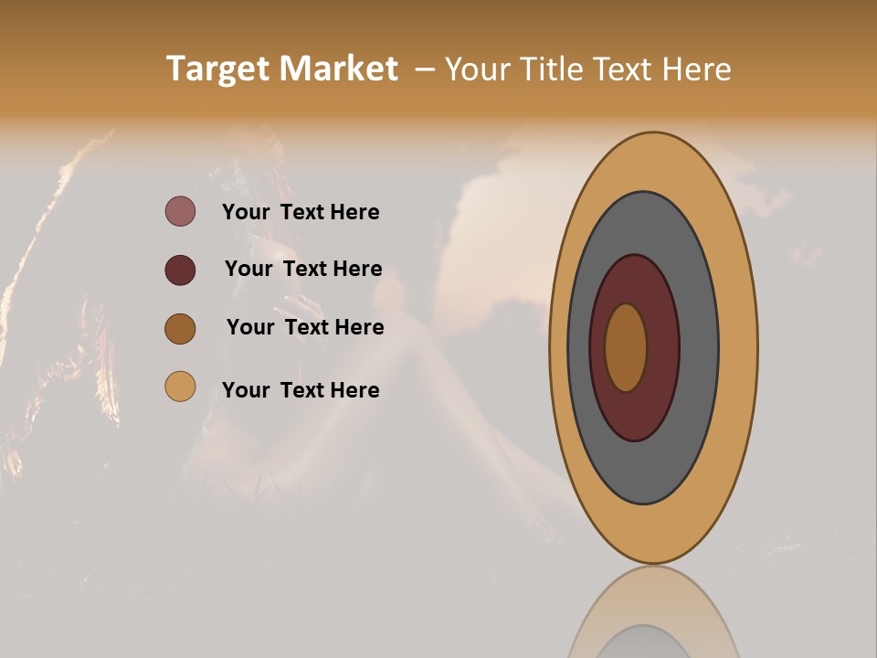 God Black Tender PowerPoint Template