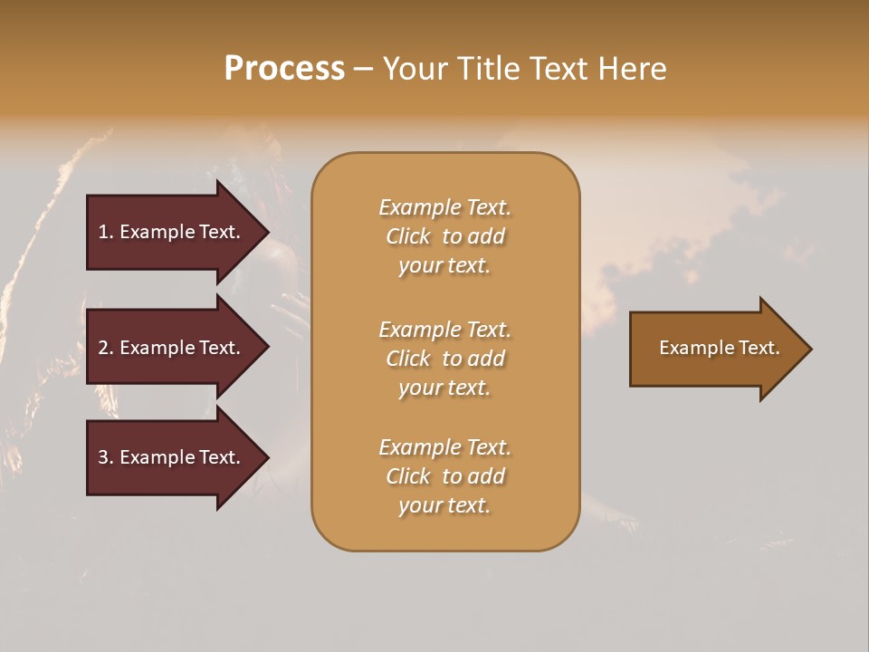 God Black Tender PowerPoint Template