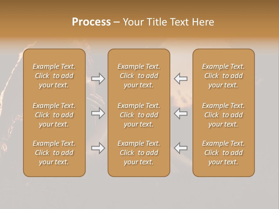 God Black Tender PowerPoint Template