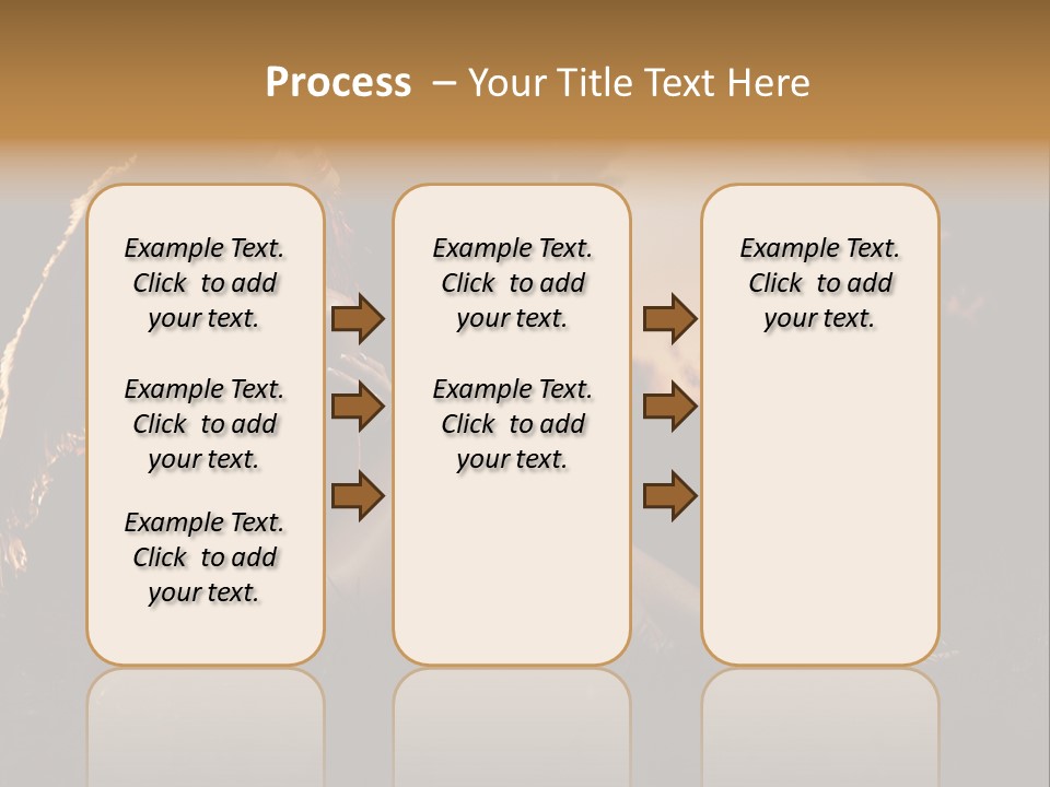 God Black Tender PowerPoint Template
