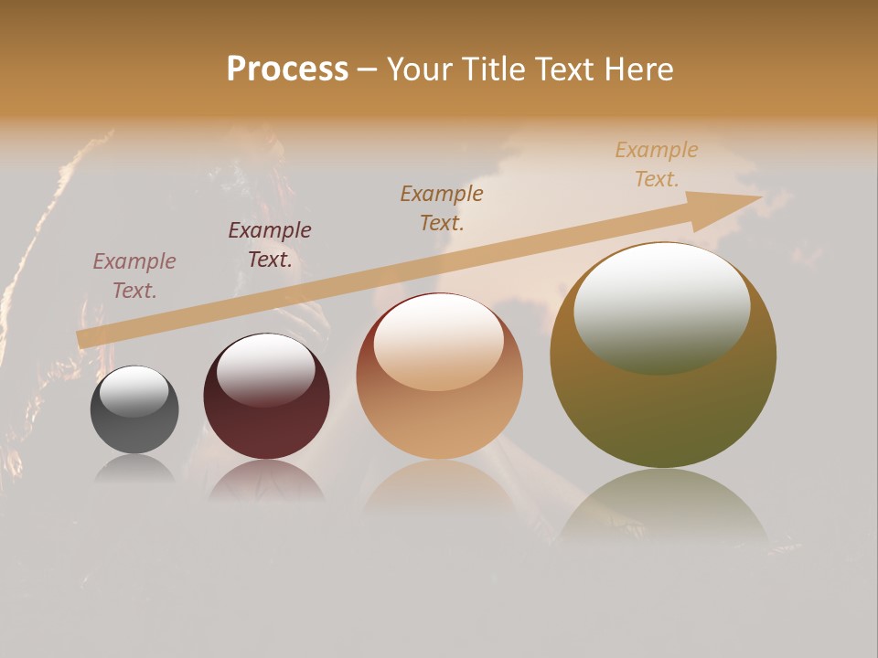 God Black Tender PowerPoint Template