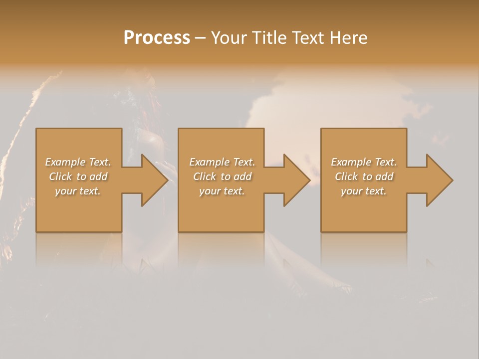 God Black Tender PowerPoint Template
