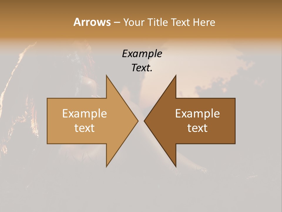 God Black Tender PowerPoint Template