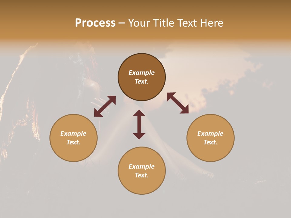 God Black Tender PowerPoint Template