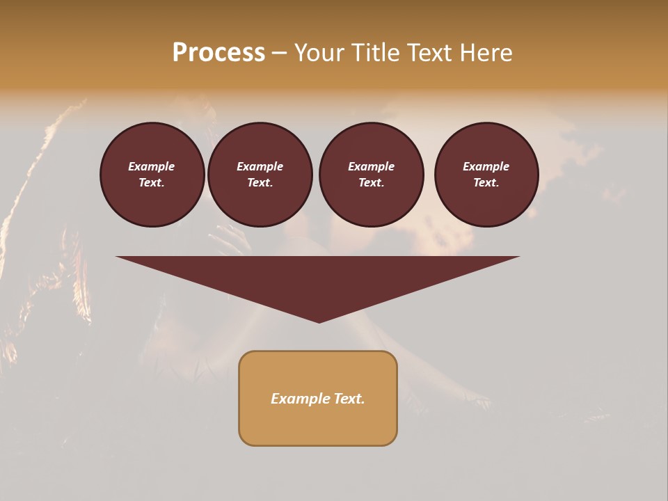 God Black Tender PowerPoint Template