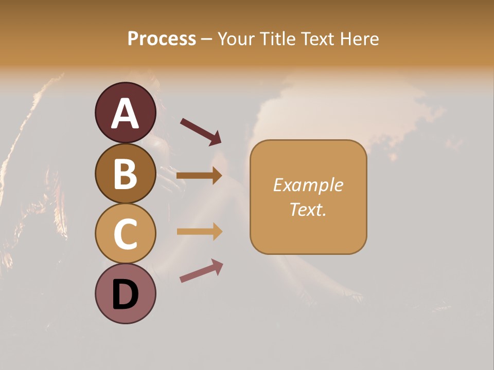 God Black Tender PowerPoint Template