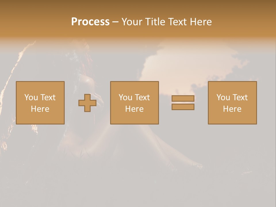 God Black Tender PowerPoint Template