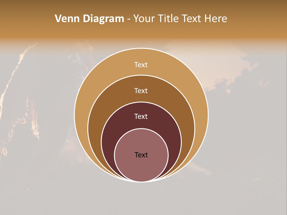 God Black Tender PowerPoint Template