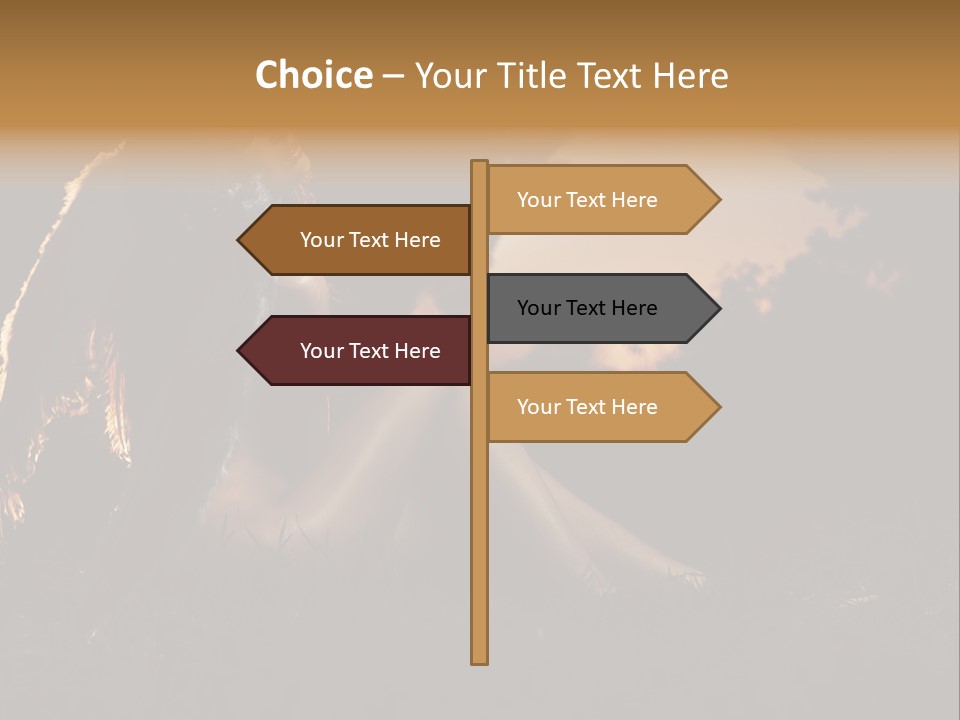 God Black Tender PowerPoint Template