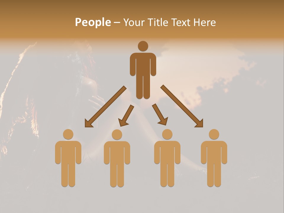 God Black Tender PowerPoint Template