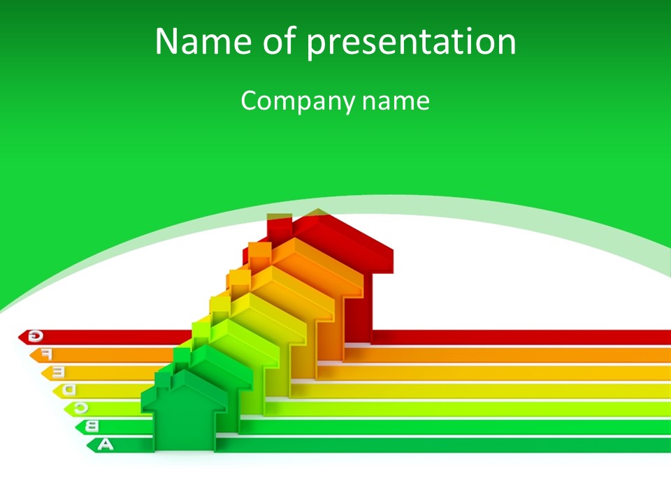 Architecture Efficient Global PowerPoint Template