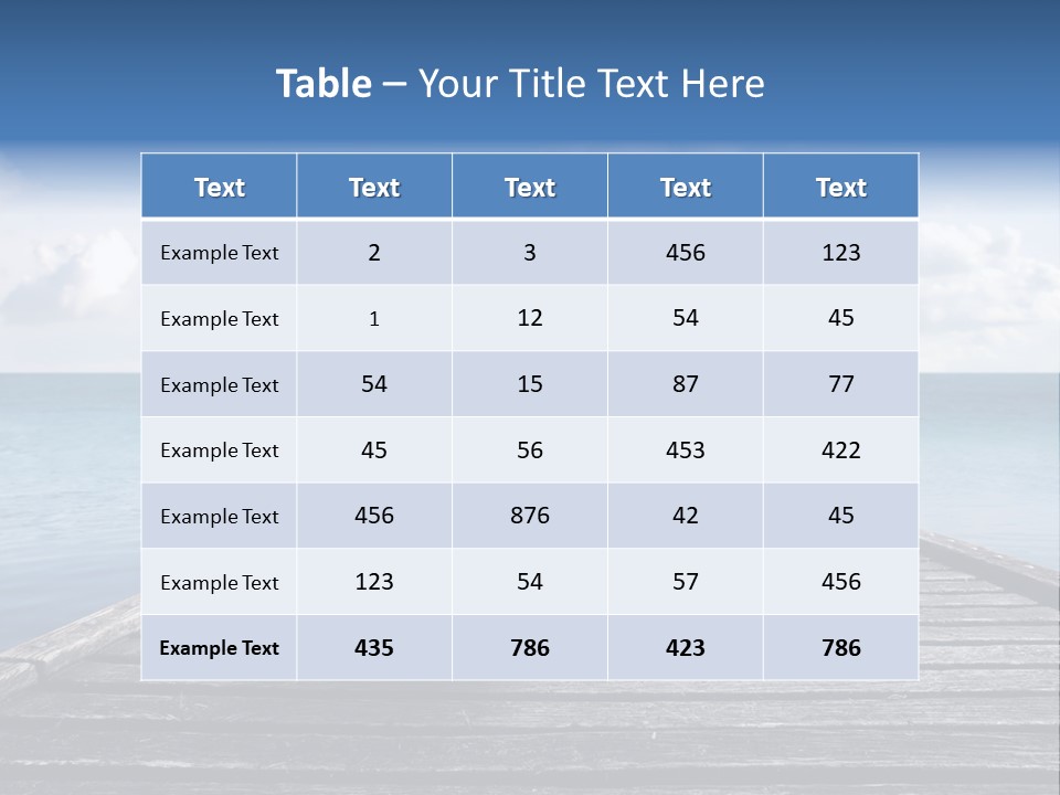Man Childhood Sky PowerPoint Template