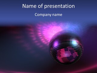 Spinning Image Club PowerPoint Template