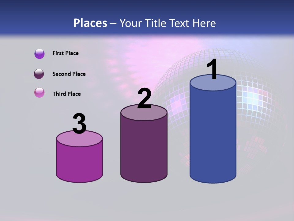 Spinning Image Club PowerPoint Template
