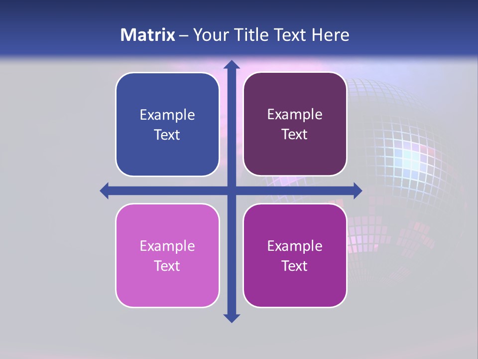 Spinning Image Club PowerPoint Template
