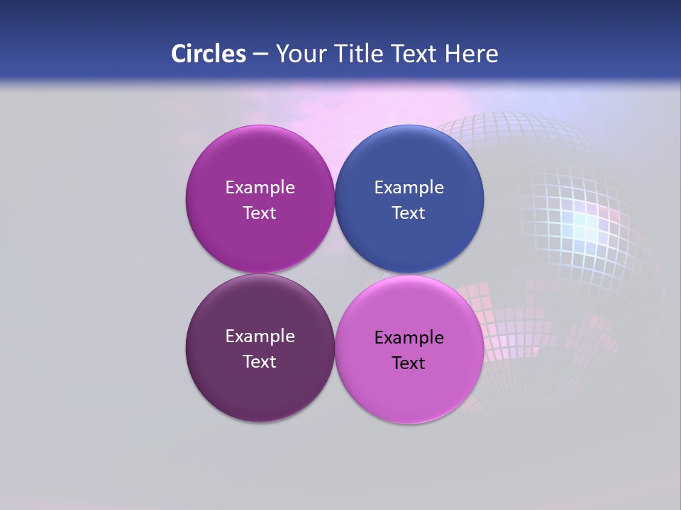 Spinning Image Club PowerPoint Template
