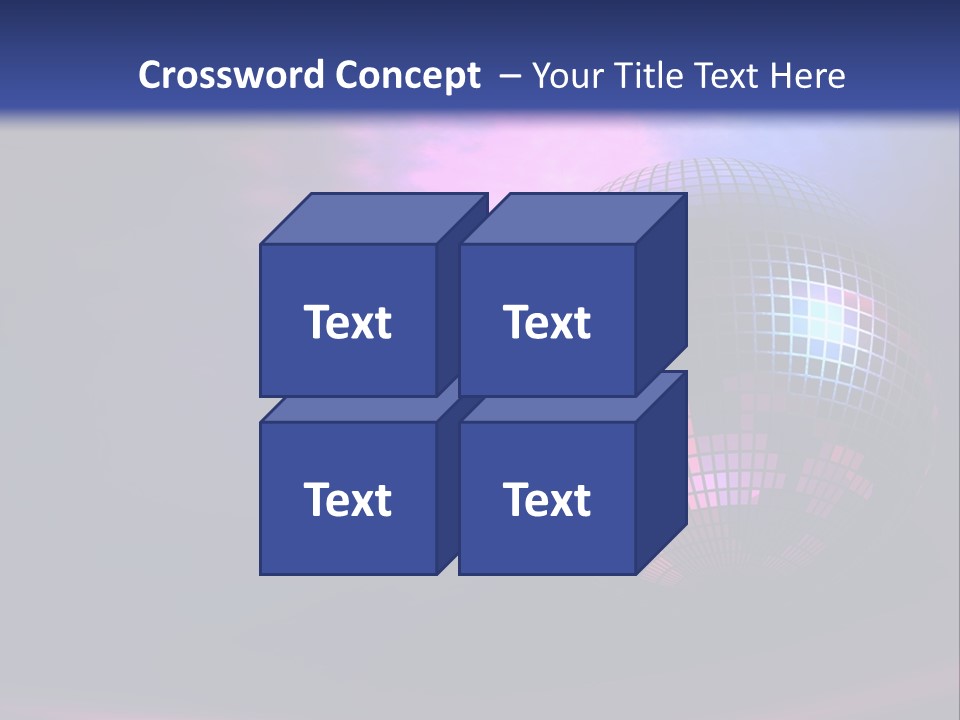 Spinning Image Club PowerPoint Template