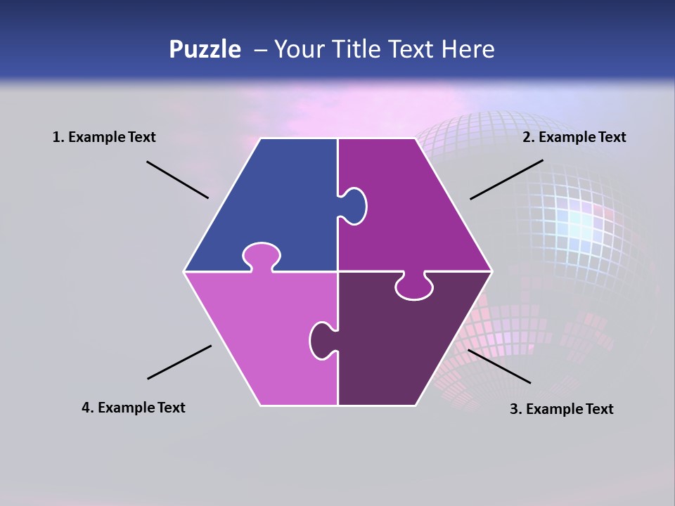 Spinning Image Club PowerPoint Template