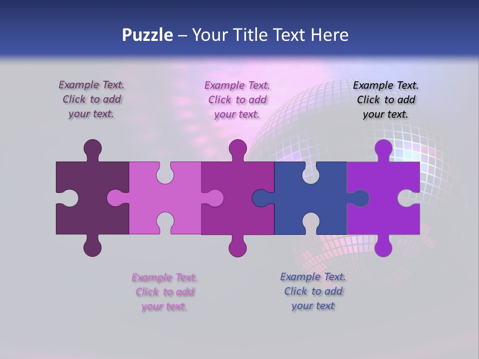 Spinning Image Club PowerPoint Template