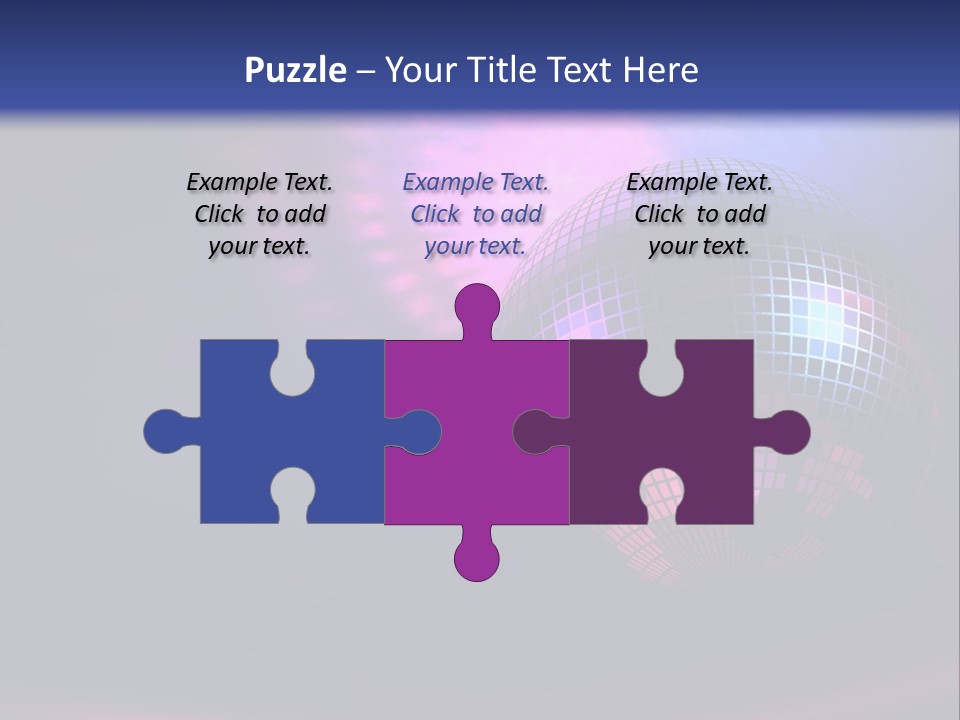 Spinning Image Club PowerPoint Template