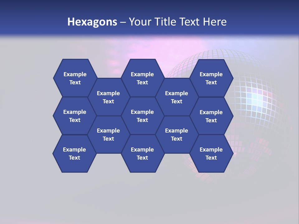 Spinning Image Club PowerPoint Template