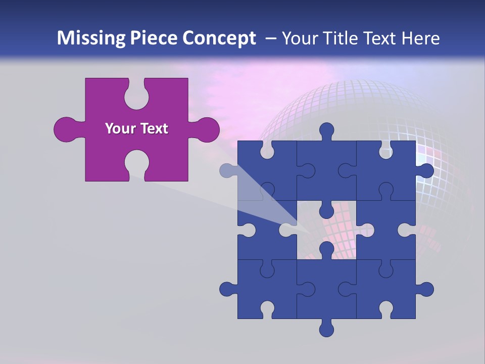 Spinning Image Club PowerPoint Template