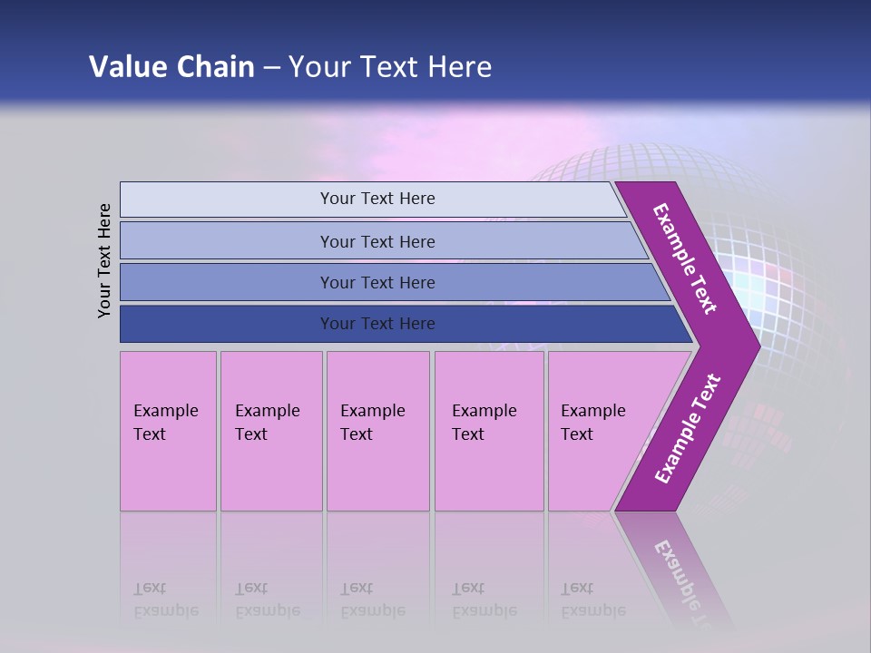Spinning Image Club PowerPoint Template