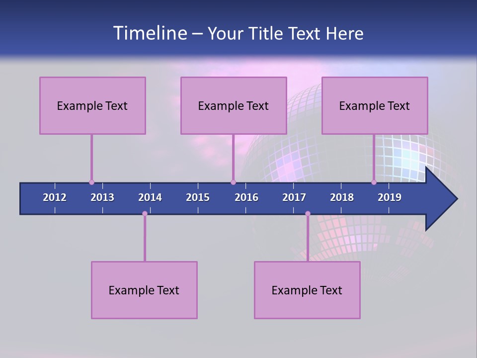 Spinning Image Club PowerPoint Template