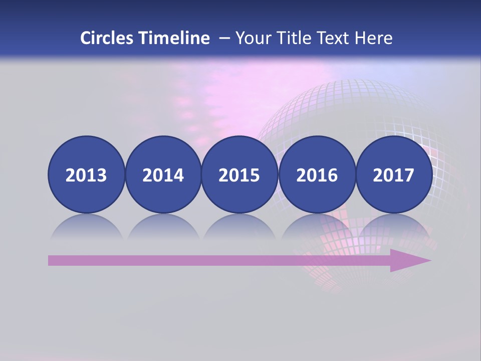 Spinning Image Club PowerPoint Template