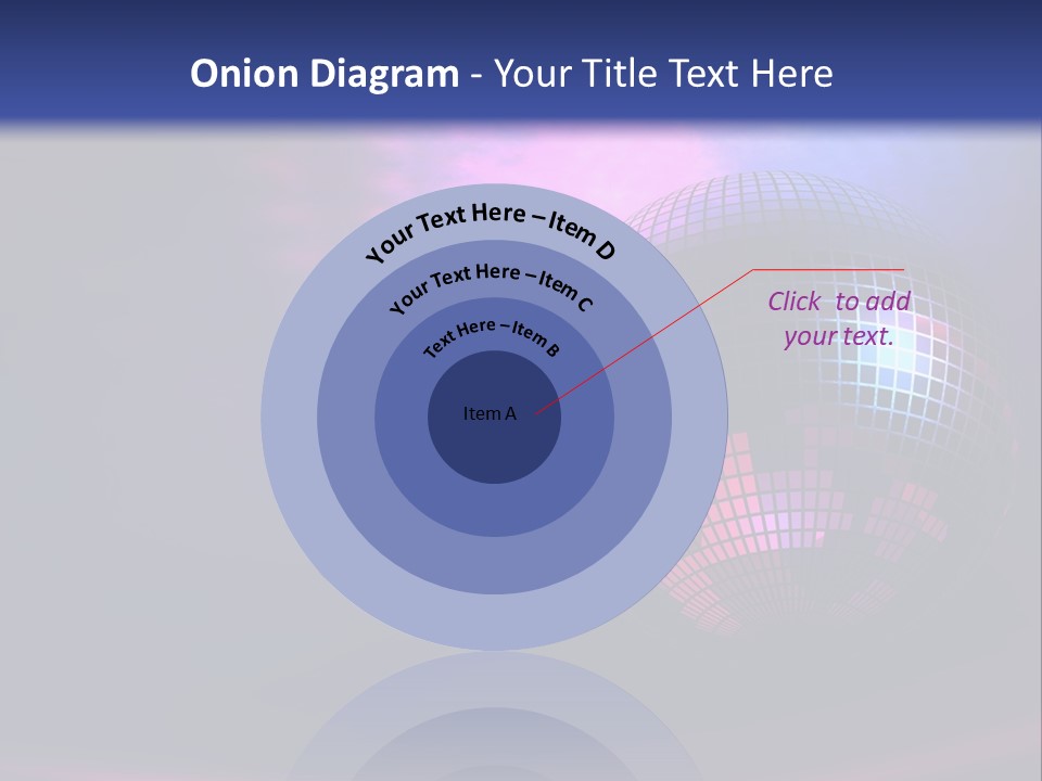 Spinning Image Club PowerPoint Template