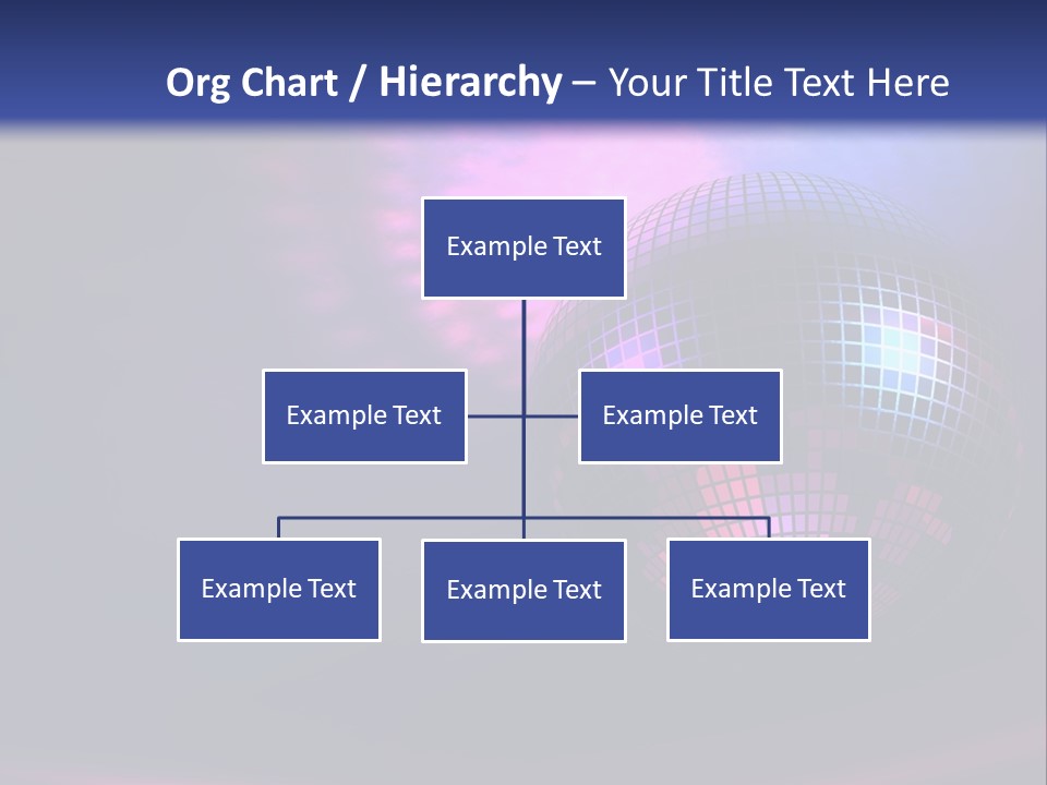 Spinning Image Club PowerPoint Template