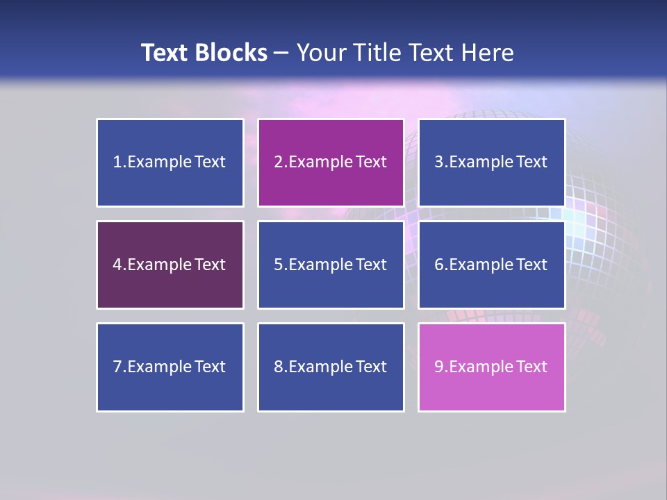 Spinning Image Club PowerPoint Template