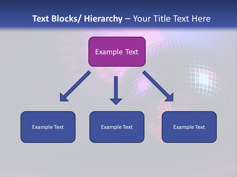 Spinning Image Club PowerPoint Template