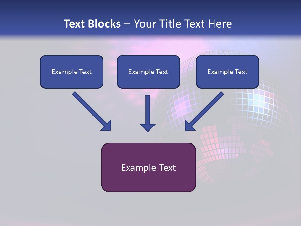 Spinning Image Club PowerPoint Template