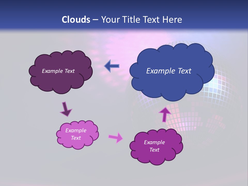 Spinning Image Club PowerPoint Template