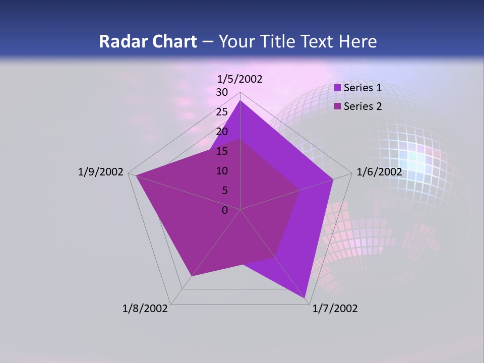 Spinning Image Club PowerPoint Template