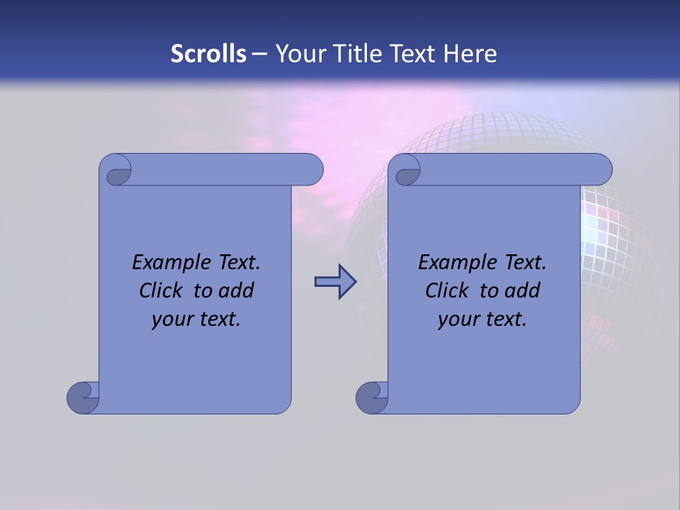 Spinning Image Club PowerPoint Template
