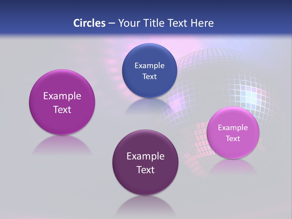 Spinning Image Club PowerPoint Template