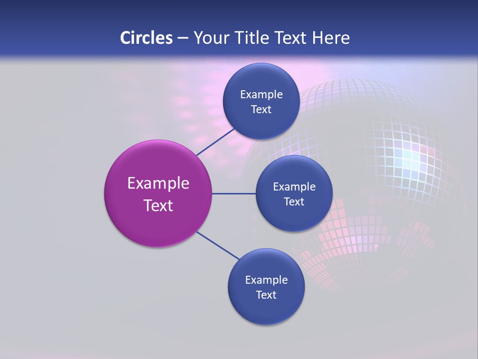 Spinning Image Club PowerPoint Template