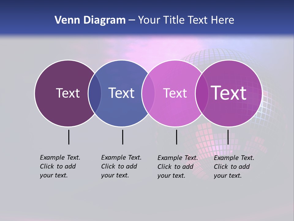 Spinning Image Club PowerPoint Template