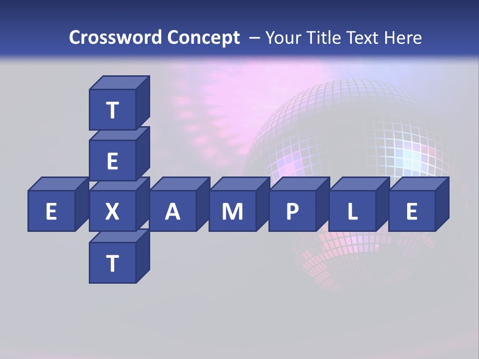 Spinning Image Club PowerPoint Template