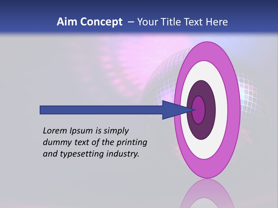 Spinning Image Club PowerPoint Template