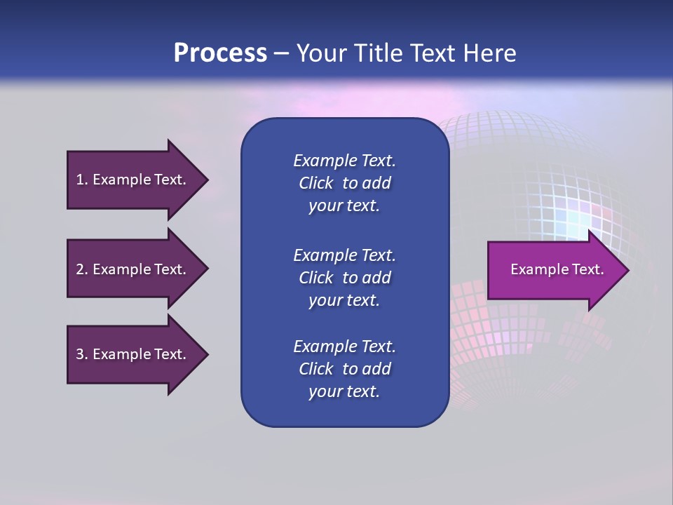 Spinning Image Club PowerPoint Template