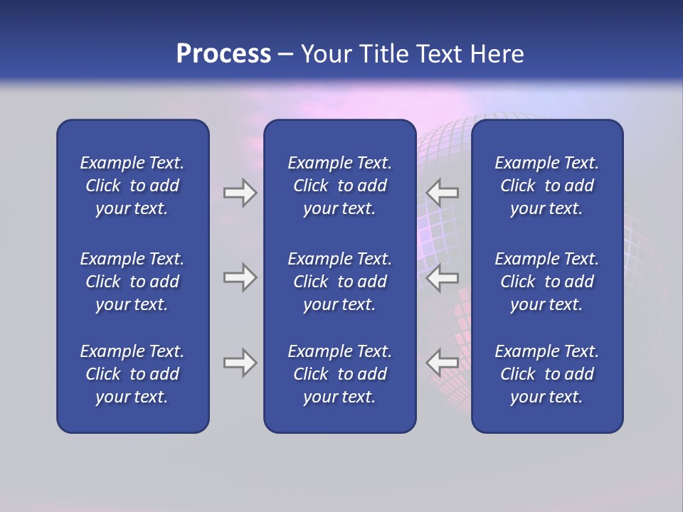 Spinning Image Club PowerPoint Template